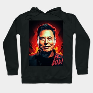 Elon Musk Says Hi Bob! Hoodie